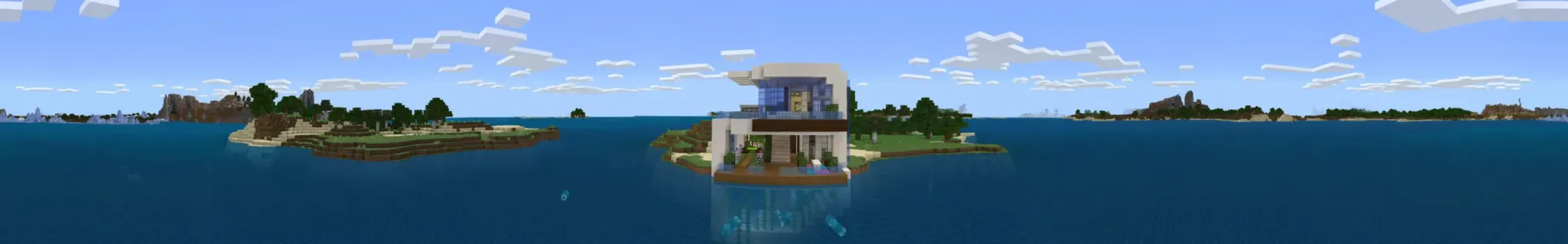 Underwater Cliffside House