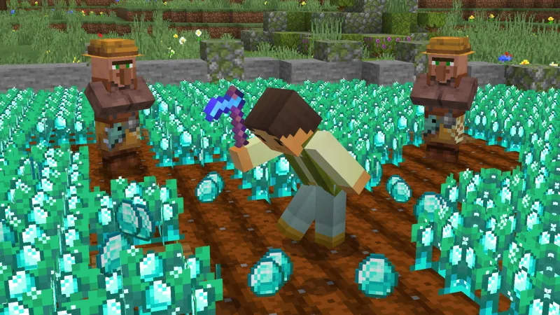 Crops are Ores!