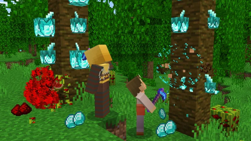 Crops are Ores!