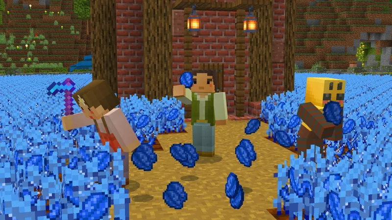 Crops are Ores!