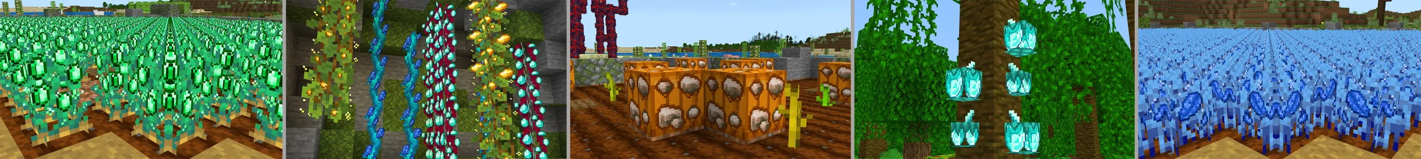 Crops are Ores!