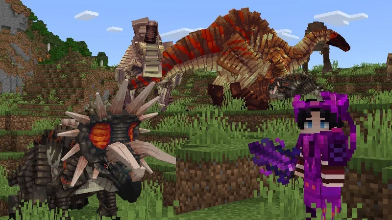 Dinosaurs & Weapons Add-On