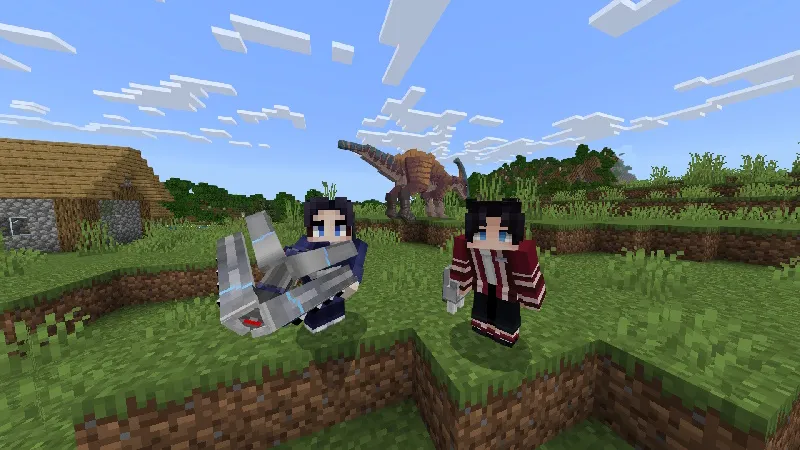 Dinosaurs & Weapons Add-On