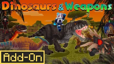 Dinosaurs & Weapons Add-On