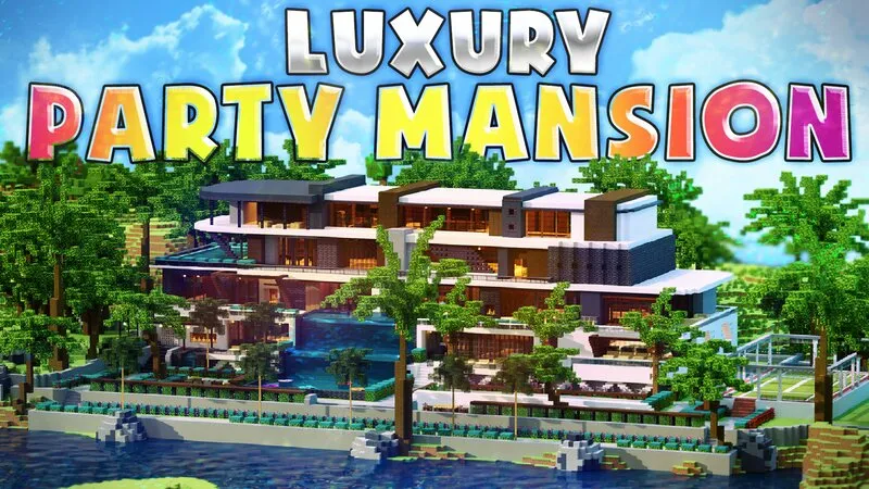 Luxury Party Mansion