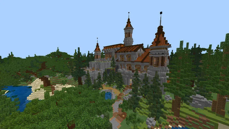 Castle of Winterberg