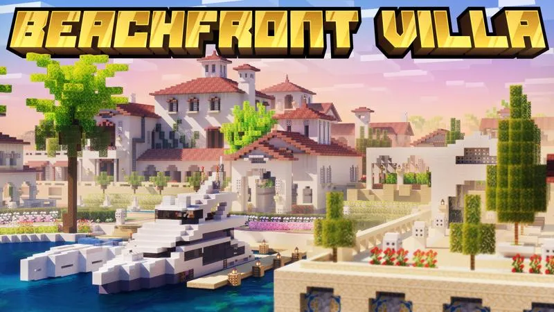 Beachfront Villa