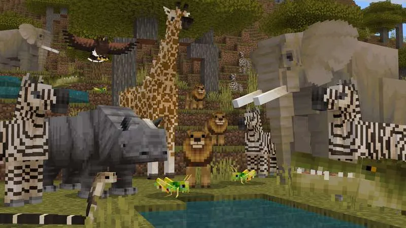 Wildlife Overworld 1.2