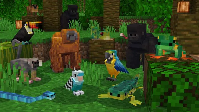 Wildlife Overworld 1.2