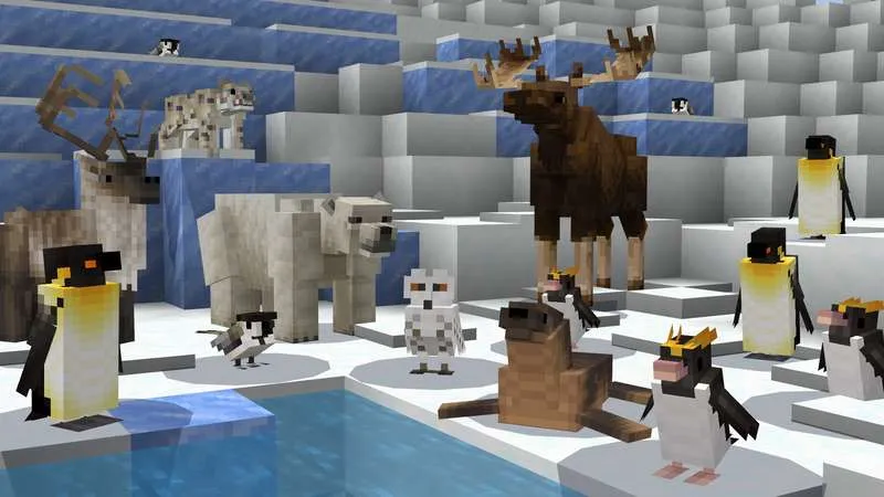 Wildlife Overworld 1.2