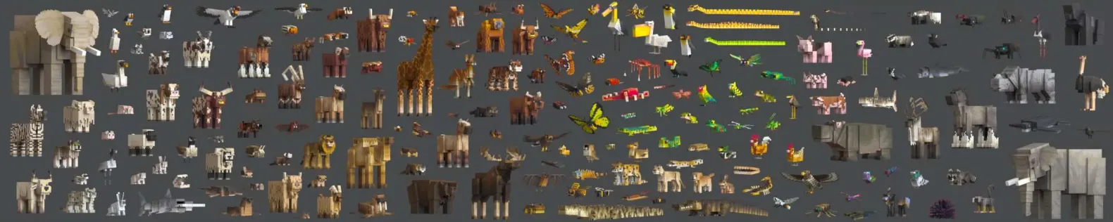 Animal Pack 500+ 1.0