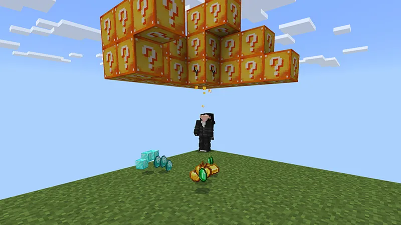 Lucky Skyblock
