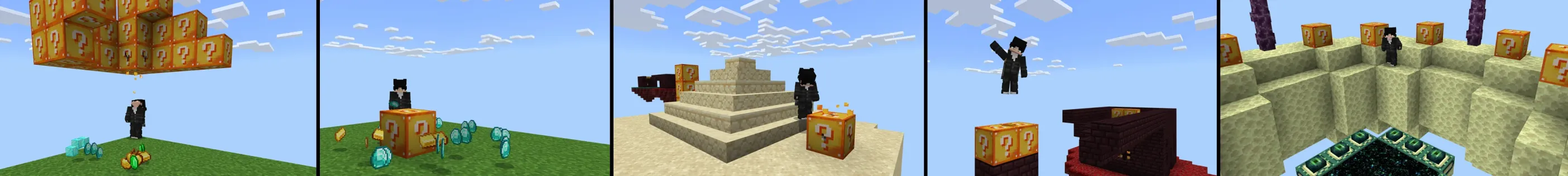 Lucky Skyblock