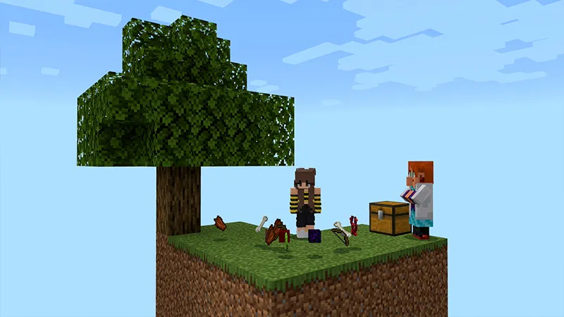 RANDOM DROPS Skyblock!
