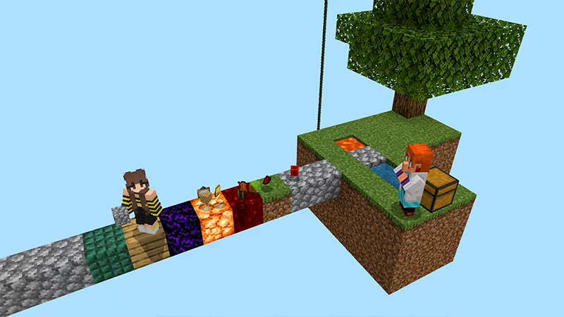 RANDOM DROPS Skyblock!
