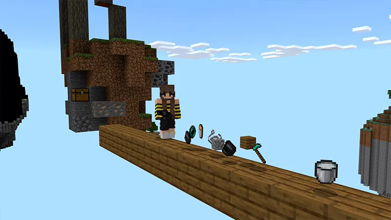RANDOM DROPS Skyblock!