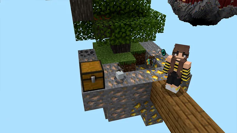 RANDOM DROPS Skyblock!