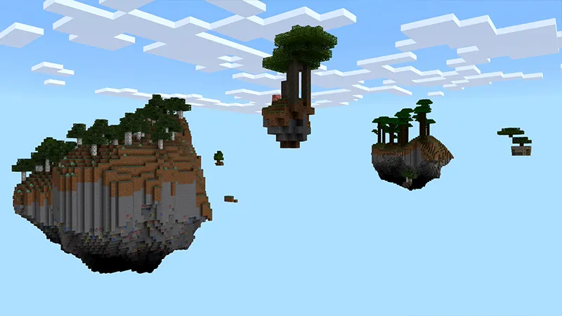 RANDOM DROPS Skyblock!