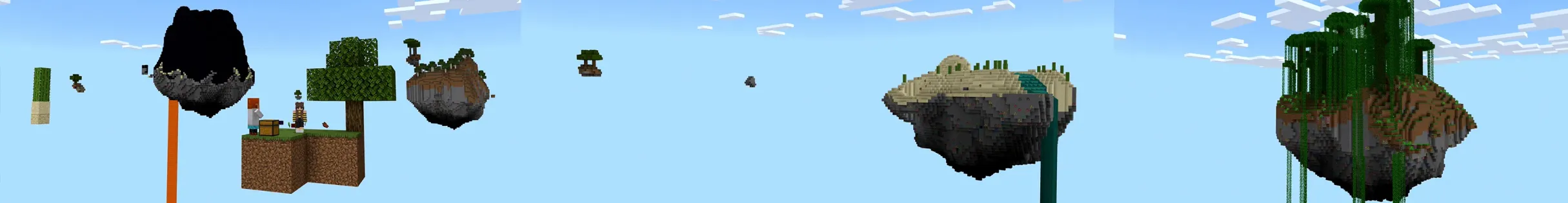 RANDOM DROPS Skyblock!