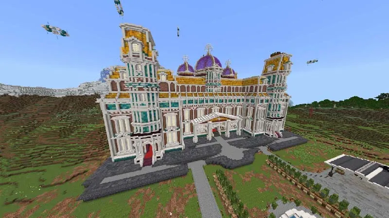 ULTIMATE Redstone Mansion