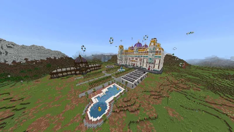 ULTIMATE Redstone Mansion