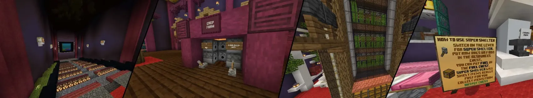 ULTIMATE Redstone Mansion