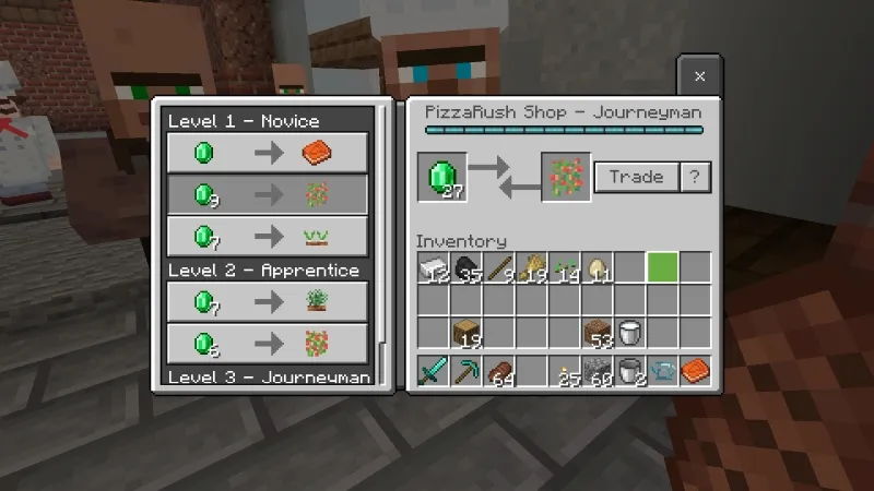 Pizza Rush: Craftable Pizza Add-On