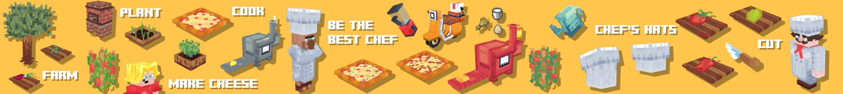 Pizza Rush: Craftable Pizza Add-On