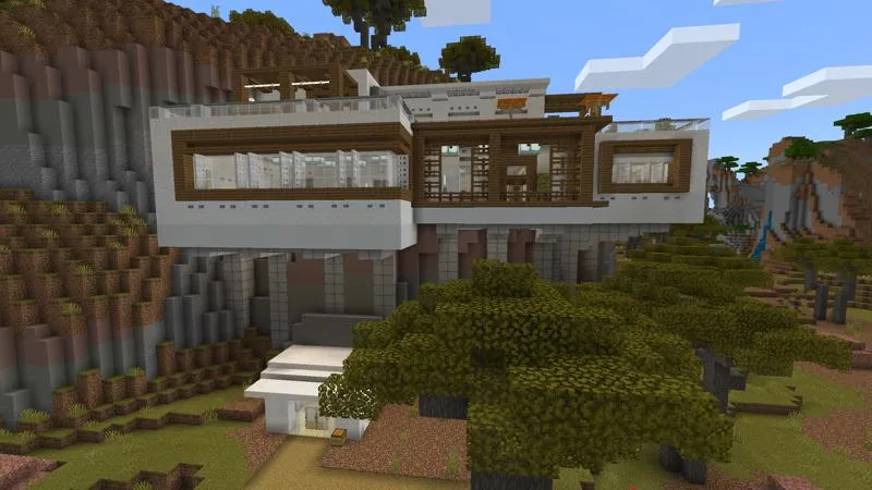 Millionaire Mountain Mansion