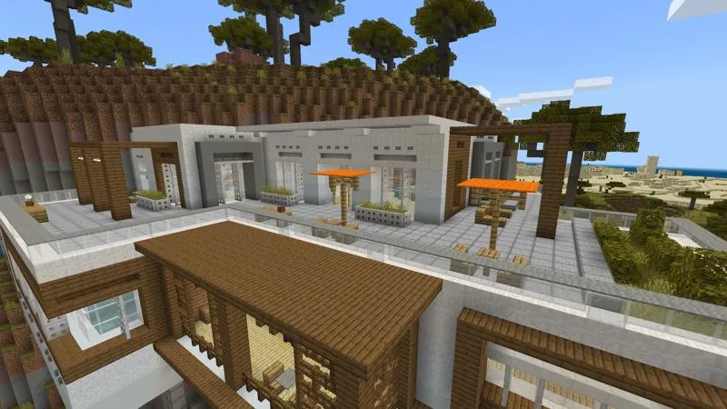 Millionaire Mountain Mansion