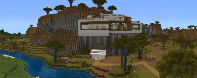 Millionaire Mountain Mansion