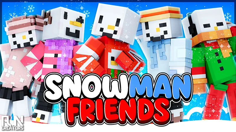 Snowman Friends