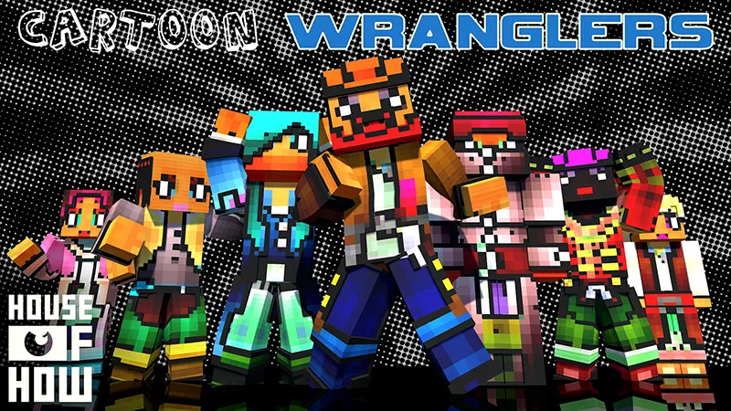 Cartoon Wranglers
