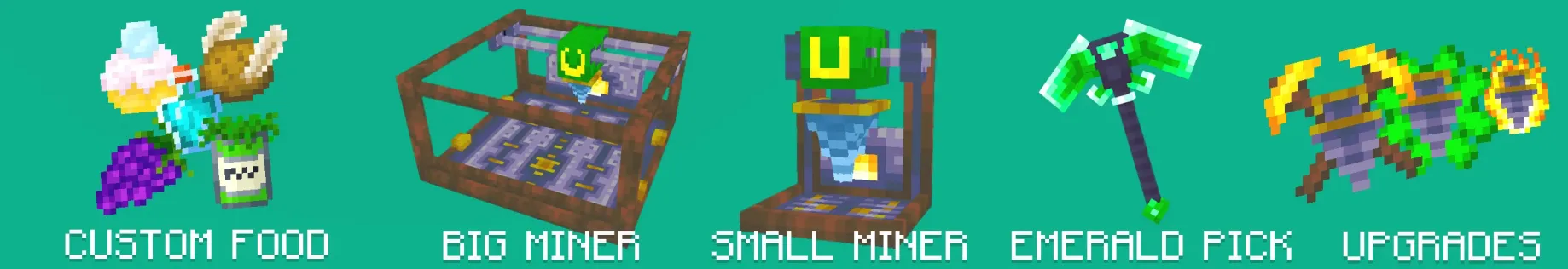 Automatic Miners