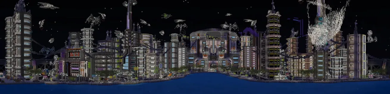 Cyberpunk Parkour