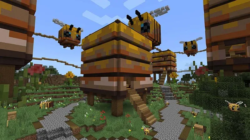 How to Live Inside a Bee?