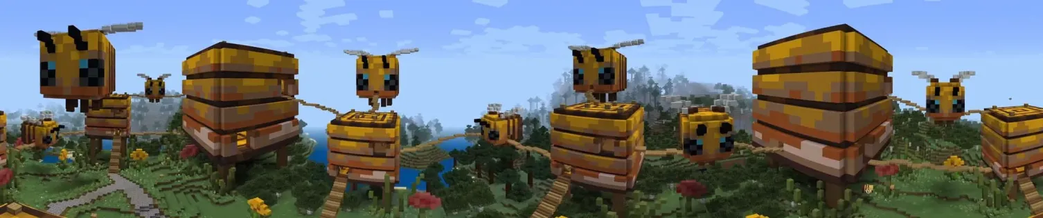 How to Live Inside a Bee?