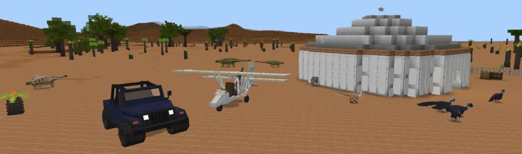 CLAWS: a Dinosaur Adventure