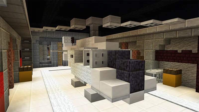Submarine Secret Base