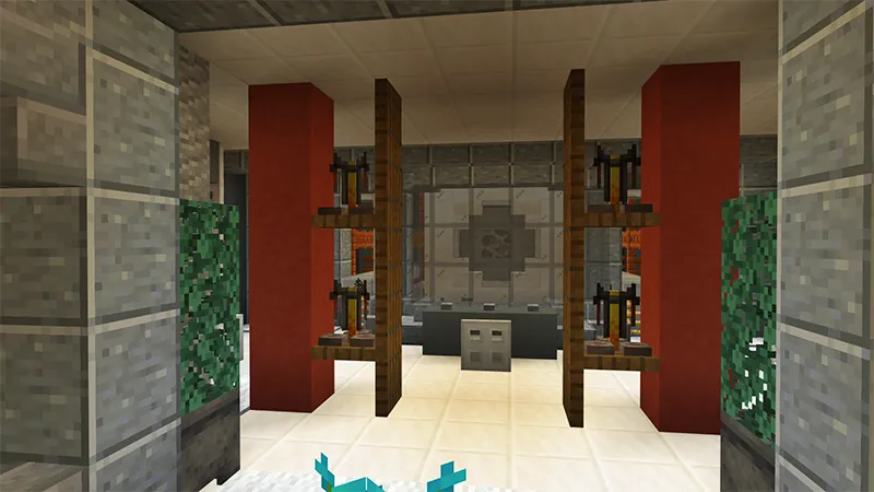 Submarine Secret Base