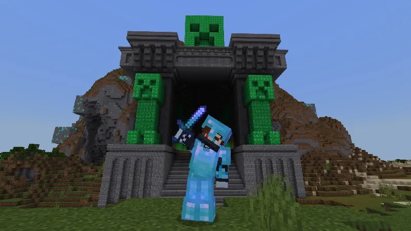 Diamond Creeper Cave