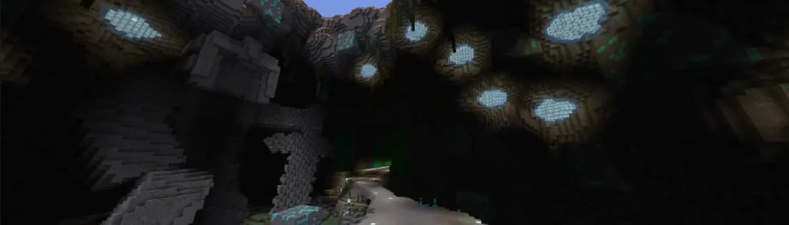 Diamond Creeper Cave