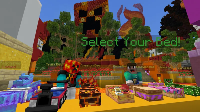 PrestonPlayz Extreme Bed Wars