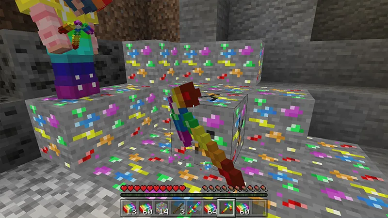 Rainbow Ore Roleplay!