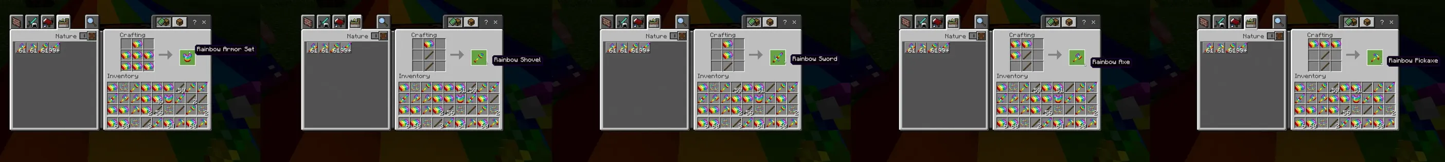 Rainbow Ore Roleplay!