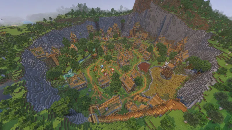 Village in a Hole