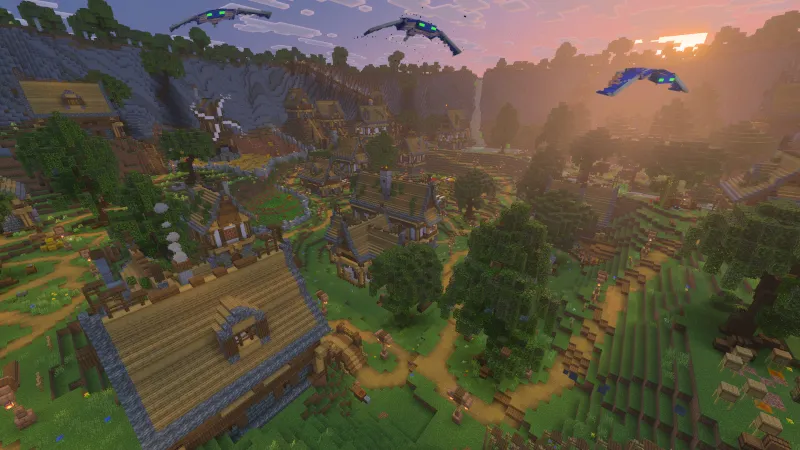Village in a Hole