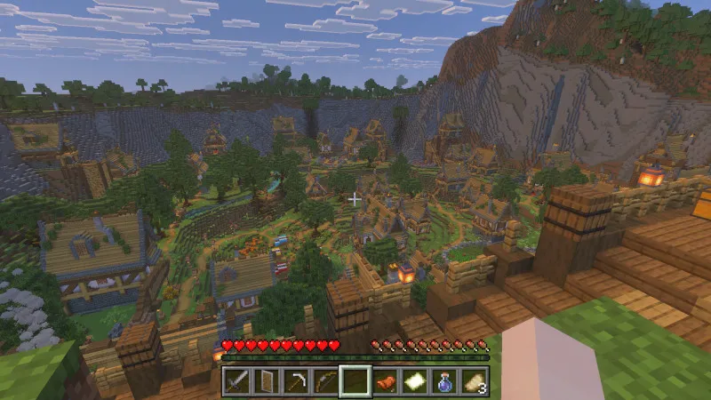 Village in a Hole