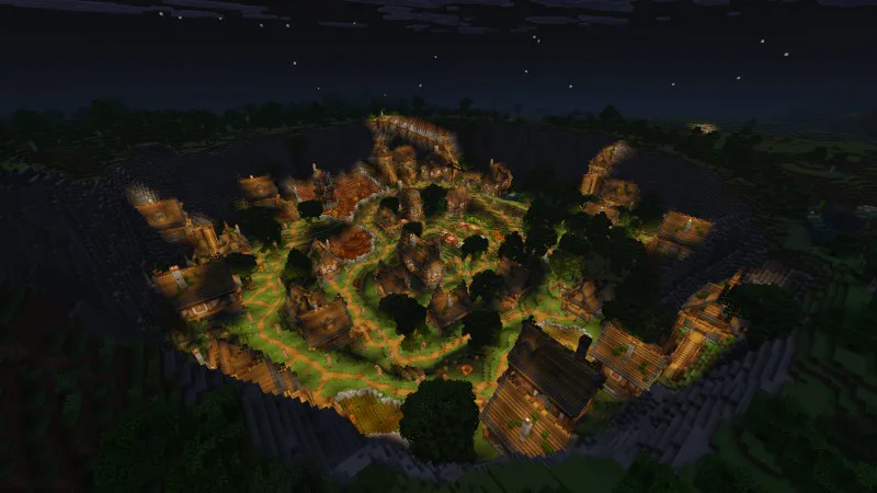 Village in a Hole