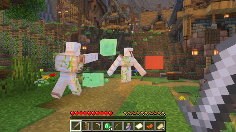 Village in a Hole